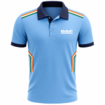 DAF Sports Polo Jersey Sky Blue