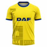 DAF Sports Round Neck Jersey Yellow