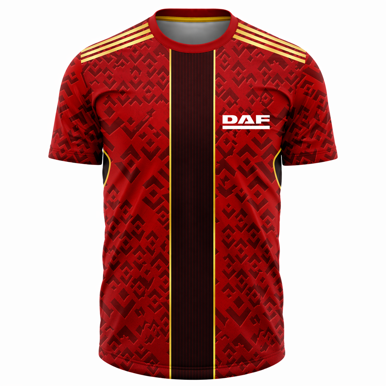 ChatGPT Image Apr 23, 2026, 08_43_51 PM DAF Sports Round Neck Jersey Red Black - Image 1