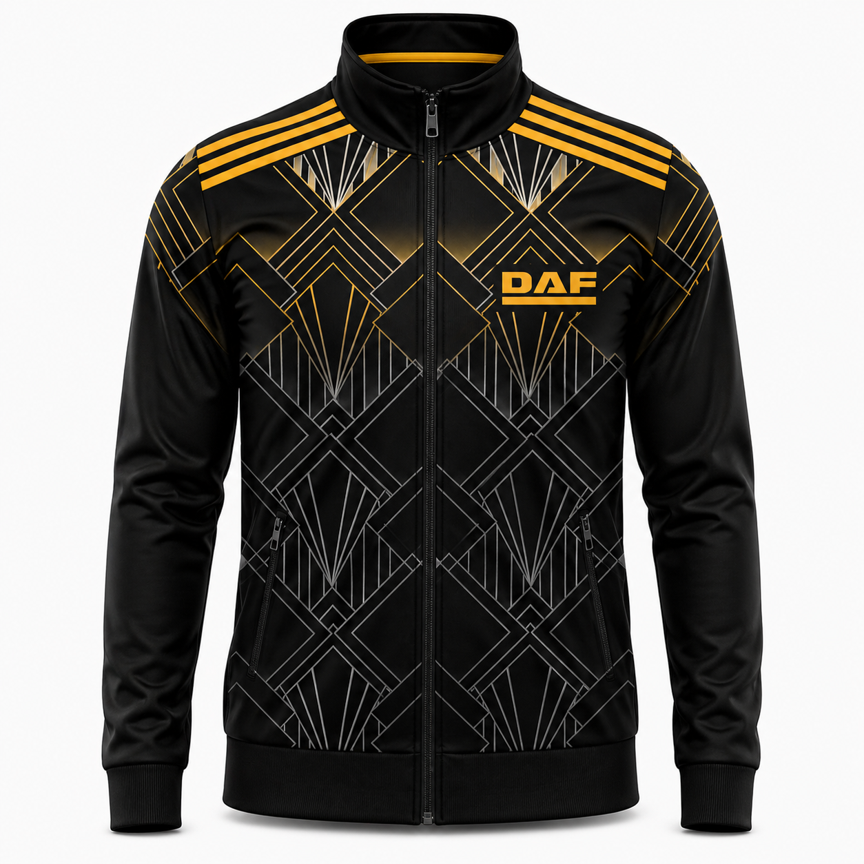 ChatGPT Image Apr 26, 2026, 12_17_01 PM DAF Sports Jacket Black Yellow - Image 1